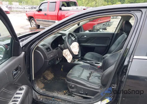 2010 Ford Fusion Sport из США, поврежденный, VIN 3FAHP0DCXAR231871